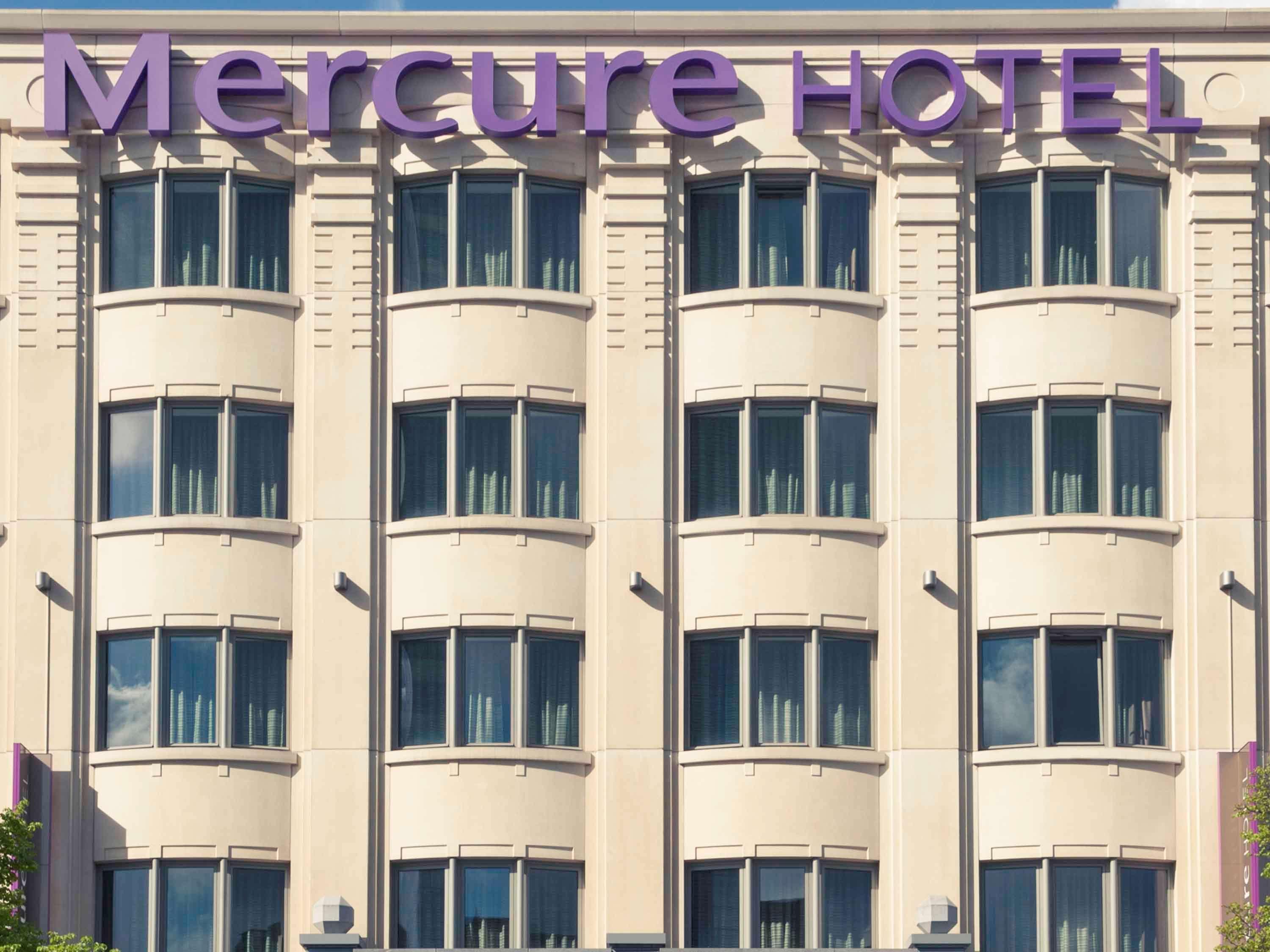 Mercure Hotel Brussels Centre Midi Exterior foto