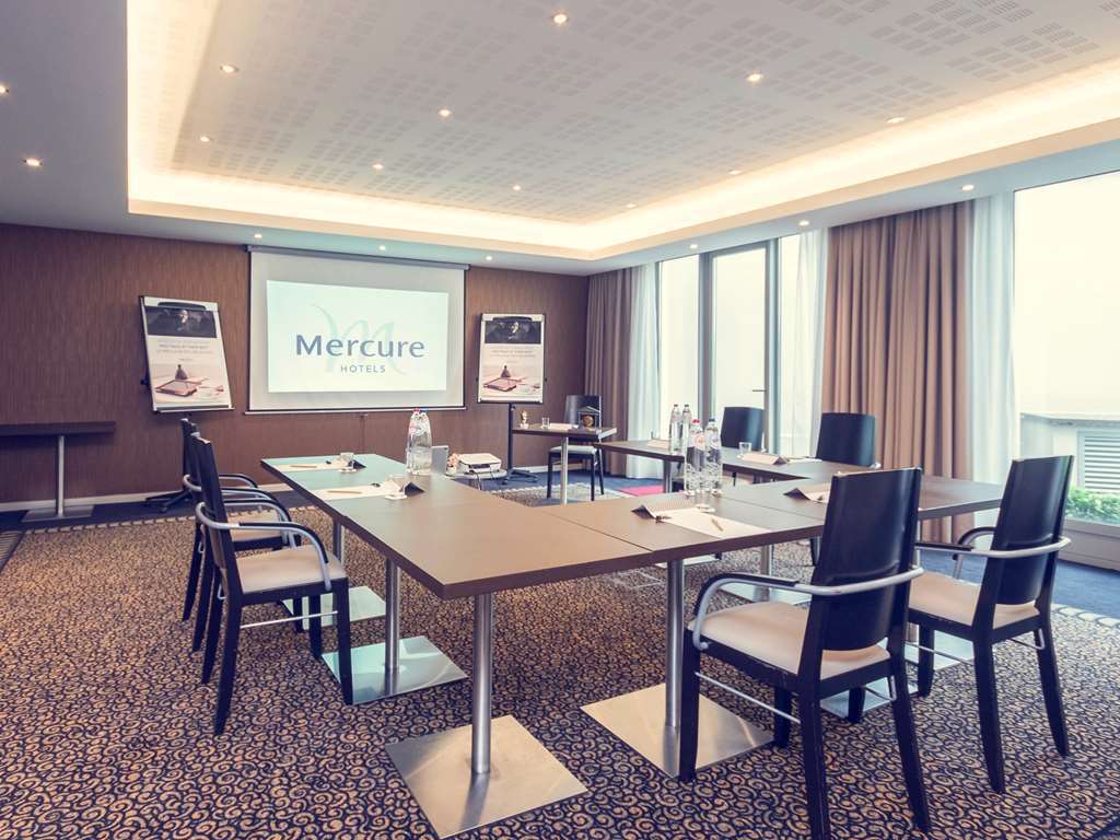 Mercure Hotel Brussels Centre Midi Einrichtungen foto