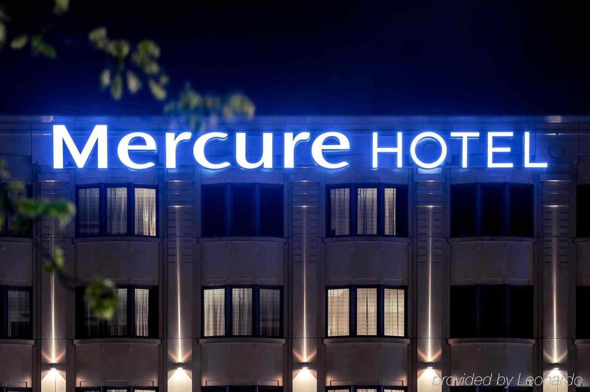 Mercure Hotel Brussels Centre Midi Exterior foto